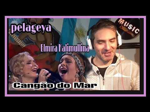 Видео: Elmira Kalimullina y Pelageya - Canção do Mar  (Пелагея и Эльмира Калимуллина)