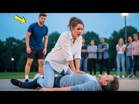 Видео: Застенчивая девушка сделала искусственное дыхание незнакомцу, не подозревая, что миллионер вниматель