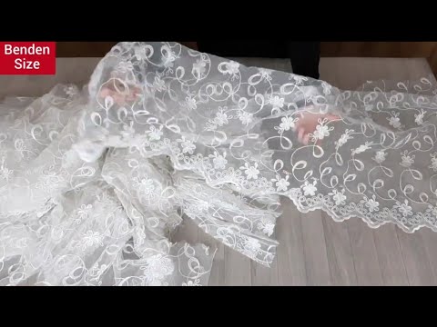 Видео: Простое предложение для вашего потертого на солнце рваного тюля.