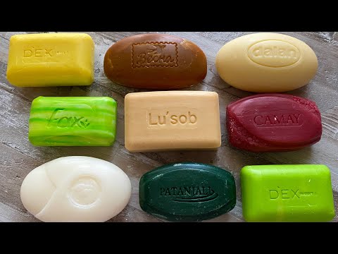 Видео: ASMR Soap cutting | Soap Carving|Резка мыла  | ASMR