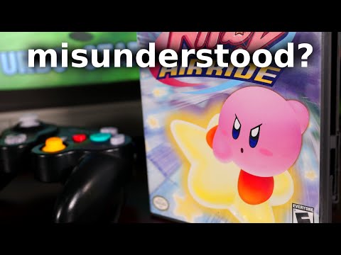 Видео: Обманчивая простота | Понимание принципа работы Kirby Air Ride