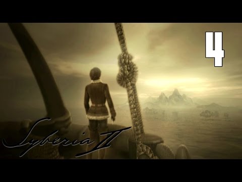 Видео: Syberia II #4 - Сибирия [Финал, Final, Прохождение без комментариев]