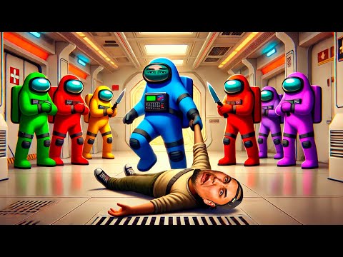 Видео: АРАМЫЗДАҒЫ САТҚЫН КІМ ? ● AMONG US