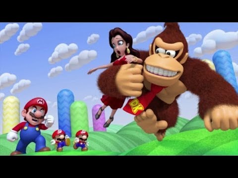Видео: Donkey Kong и Марио отмечают 40 лет!