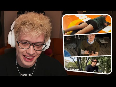 Видео: ЛЕХА СМОТРИТ: КЛИПЫ И НАРЕЗКИ СО СТРИМЗАБЕГА (и пытается оправдаться)