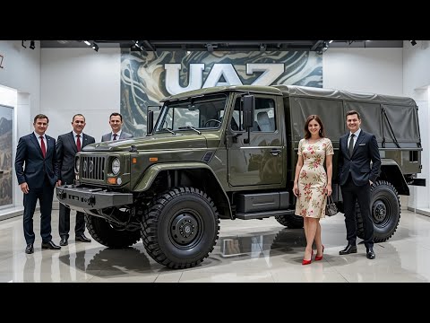 Видео: 2025 GAZ Sadko Next – Русский тяжёлый внедорожник будущего! 💥🚛