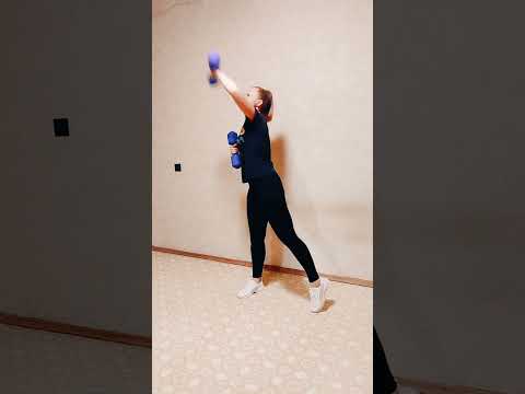 Видео: Простая ИНСТРУКЦИЯ чтобы вес ушёл| Простая кардиотренировка дома за 5 минут #кардио #фитнес 