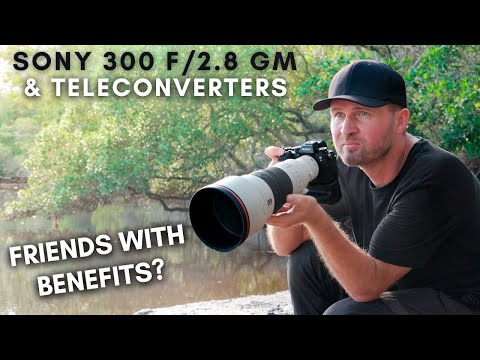 Видео: Sony 300mm f/2.8 и телеконвертеры | Вам стоит попробовать это сочетание!
