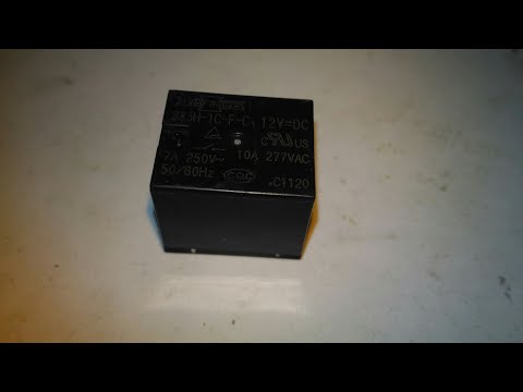 Видео: Как проверить реле.