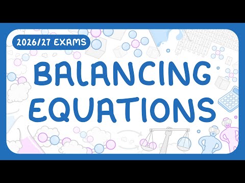 Видео: GCSE и KS3 Химия — Балансирование уравнений | Написание словесных и символьных уравнений (экзамен...