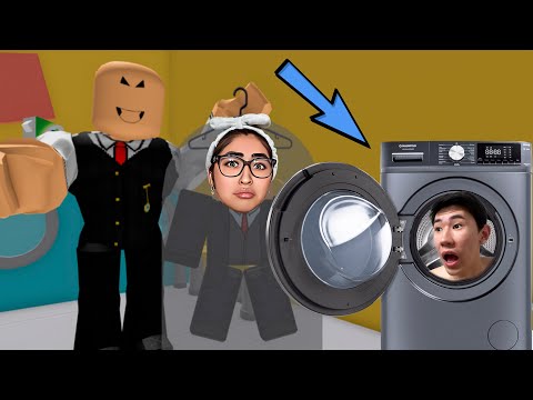 Видео: Мико екеуімізді кір жуатын машинаға жумақшы (Roblox)