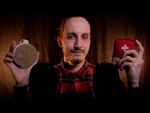 Видео: АСМР Медленное Царапание / Шуршание