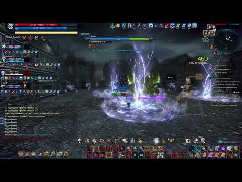 Видео: Tera. Akeron. Проходим ОМ без хила и танка