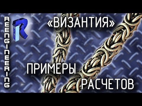 Видео: Примеры расчета цепи "ВИЗАНТИЯ"