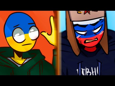 Видео: ДРУЗЬЯ..|ОЗВУЧКА КОМИКСОВ по CountryHumans