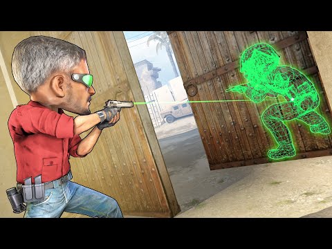 Видео: CS:GO - Попался в катку против стримера, это легальное вх :D