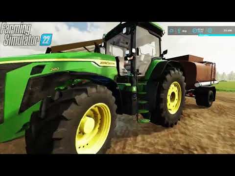 Видео: #День 18 в FS22 цель 1млн$ на Ничейной Земле