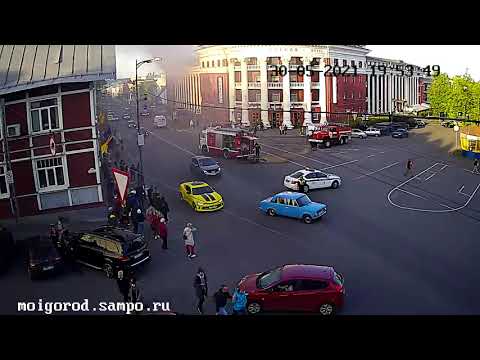 Видео: ПОЖАР В ПЕТРОЗАВОДСКЕ (ОТ И ДО)