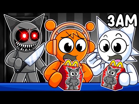 Видео: Не заказывайте Happy Meal от SPRUNKI в 3 часа ночи…