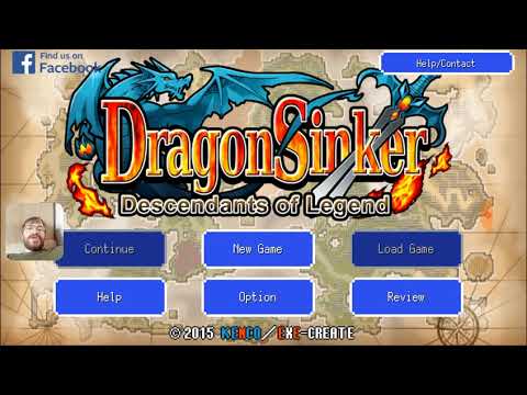 Видео: Прохождение Dragon Sinker. Часть 1