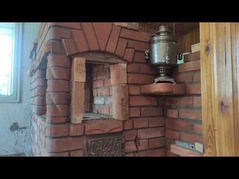Видео: Построил печь.Никогда такого не буду делать.