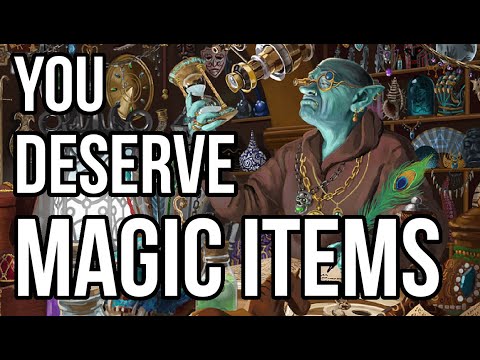 Видео: Важность магических предметов