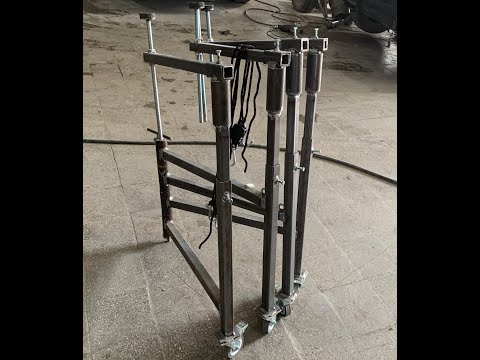 Видео: Самый универсальный стол!!! Как сделать рихтовочный стол