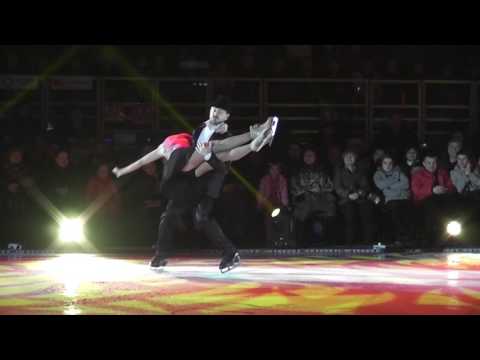 Видео: Дробязко Ванагас "Кумпарсита" 10.02.17 Екатеринбург, Шоу Авербуха