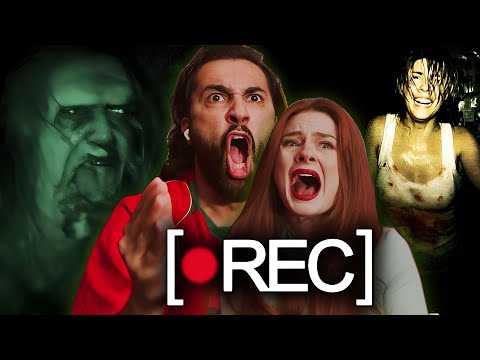 Видео: СМОТРЮ ВПЕРВЫЕ * Rec (2007) * РЕАКЦИЯ НА ФИЛЬМ!!