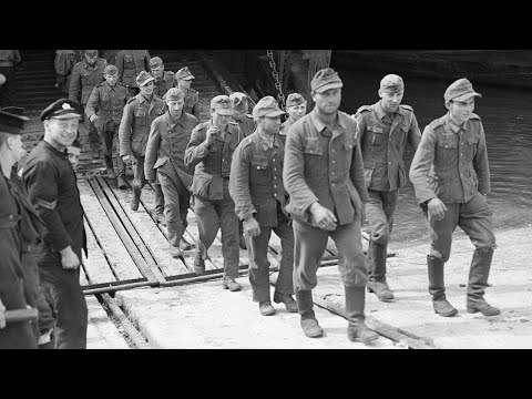 Видео: Немецкие Пленные В Великобритании Ожидали Жестокого Обращения Но Британские Охранники Отнеслись