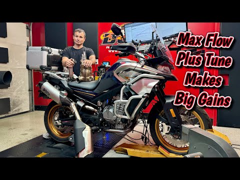 Видео: Труба LeoVince Link Pipe от CFMOTO IBEX 800, выхлопная система Yoshimura и тюнинг MSC