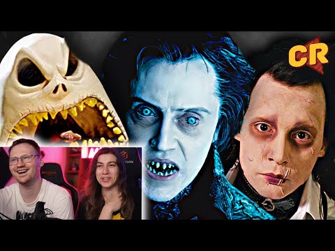 Видео: ВСЕ ТАЙНЫ ТИМА БЕРТОНА [Кино-мыло] | Реакция на Chuck Review (Чак Ревью)