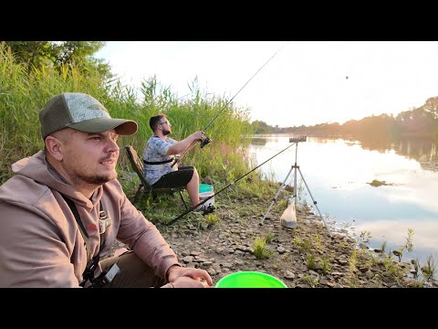 Видео: БОЖЕВІЛЬНІ КАРАСІ ТА ЛЯЩ! Фідерна риболовля в серпні