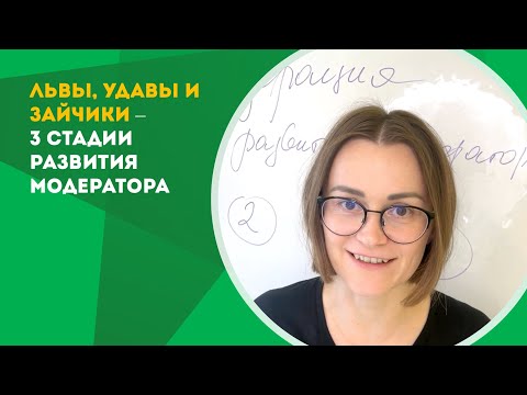 Видео: Львы, удавы и зайчики — при чем тут модератор?