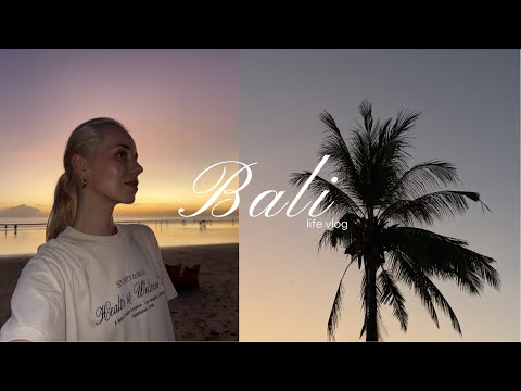 Видео: День рождения | неудачное окрашивание | съемка на пляже | клуб Savaya | шопинг на Бали