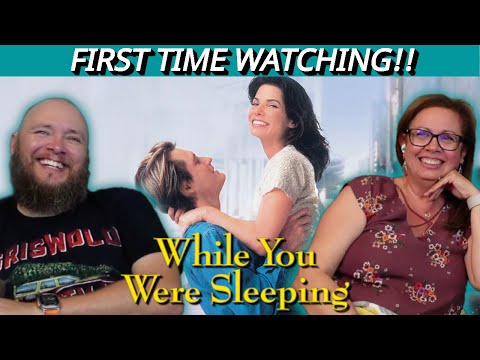 Видео: Пока ты спал (1995) | Первый раз смотрю | Реакция на фильм
