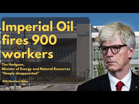 Видео: Сокращения в Imperial Oil сигнализируют о серьёзных проблемах в Канаде