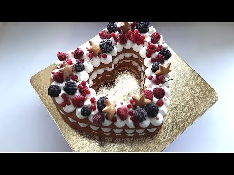 Видео: ТОРТ"СЕРДЦЕ"/Абсолютный ТРЕНД✔Вкусняшки от Юляшки