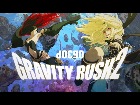 Видео: Обзор GRAVITY RUSH 2