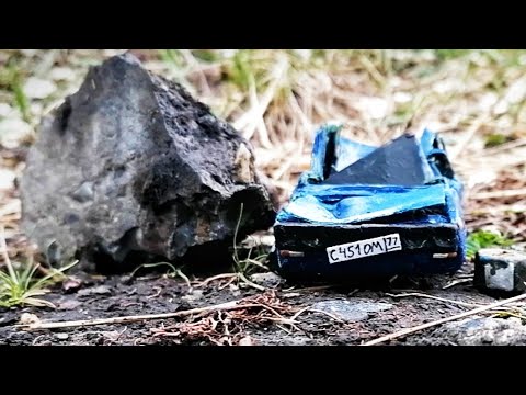 Видео: Краш-Тест шестёрки из ПЛАСТИЛИНА!