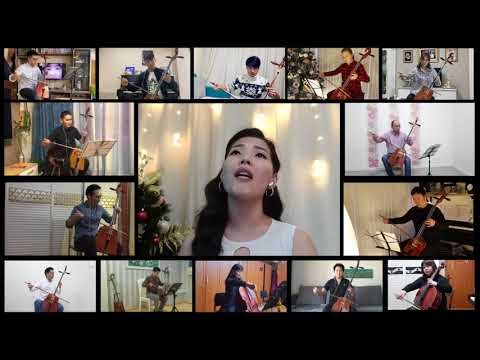 Видео: Morinkhuur Ensemble of Mongolia - Ankhnii Khair OST - Jantsannorov.N - Морин хуурын чуулга