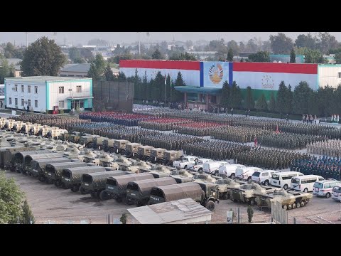 Видео: Суханронии муҳтарам Эмомалӣ Раҳмон ба муносибати 30-солагии Гвардияи миллии Ҷумҳурии Тоҷикистон