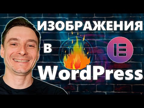 Видео: 🔥 Вставляем и Настраиваем Изображения в Elementor 🚀 Галереи для WordPress и Картинки на Фон сайта