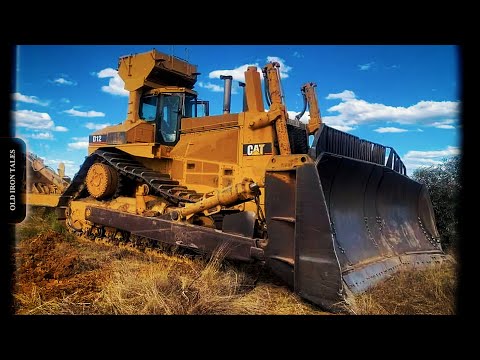 Видео: Почему Caterpillar D12 НИКОГДА не появится