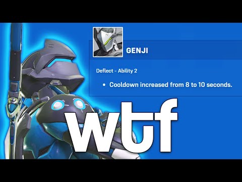 Видео: «Проблема Гэндзи», которую Blizzard не может решить.