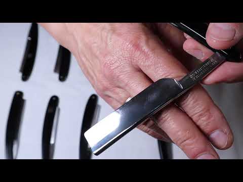 Видео: Посылка опасные бритвы Straight razors unboxing