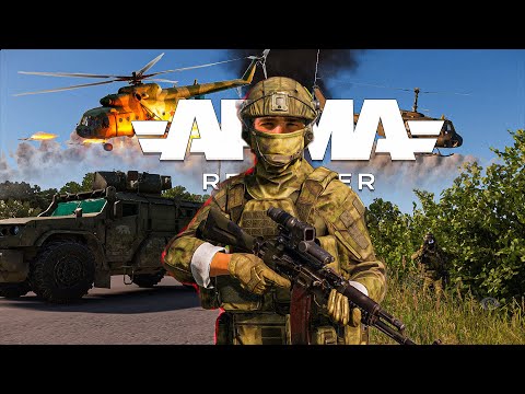 Видео: Хард пуш в обнову | Arma reforger
