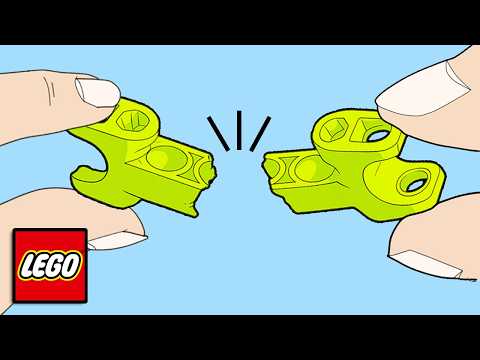 Видео: Деталь LEGO, которая всегда ломается