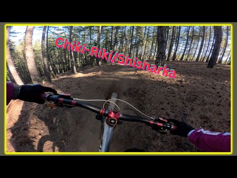 Видео: Пирдоп: Откриване на Чики-Рики Трейл с Golden Dust Bike Trails