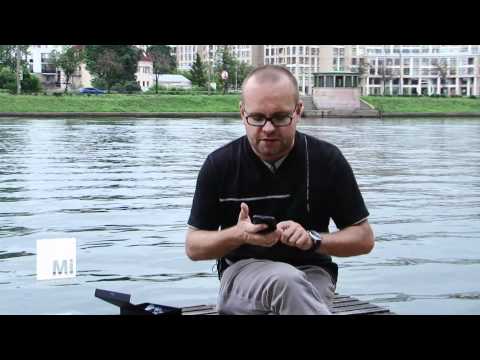 Видео: LG Optimus black P970. Корейский фонарик